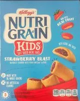 Mängden socker i Nutri-Grain strawberry blast
