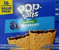 Mängden socker i Unfrosted Blueberry