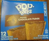 Mängden socker i Pop-Tarts Frosted Chocolate Fudge