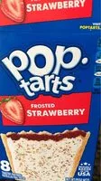 Mängden socker i Poptarts frosted strawberry box