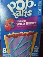 Mängden socker i Wildlicious frosted wild berry pastries
