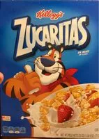 Mängden socker i Zucaritas