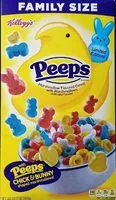 Mängden socker i Peeps Breakfast Cereal