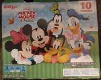 Mängden socker i Assorted fruit snacks