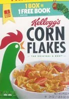 Mängden socker i Corn flakes