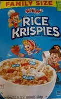 Mängden socker i Rice krispies