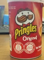 Mängden socker i pringles original