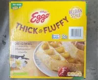 Mängden socker i Thick & Fluffy