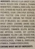 Mängden socker i Frosted cinnamon roll