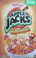 Mängden socker i Kellogg’s Apple Jacks Caramel