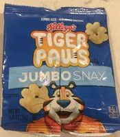 Mängden socker i Tiger Paws
