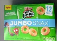 Mängden socker i jumbo Apple jacks