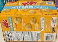 Mängden socker i Corn pops