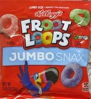 Mängden socker i Froot Loops