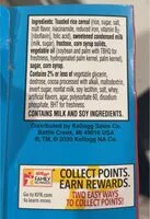 Mängden socker i caramel chocolate chunk rice krispies treats