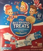 Mängden socker i Rice krispies Treats