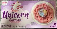 Mängden socker i Cotton Candy Unicorn Waffles