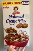 Mängden socker i Oatmeal Cream Pies Cereal