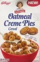 Mängden socker i Little Debbie Oatmeal Creme Pies Cereal