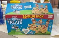 Mängden socker i Rice Krispies treats