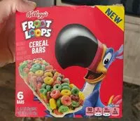 Mängden socker i Froot Loops Cereal Bars