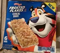 Mängden socker i Cereal bars