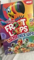 Mängden socker i Froot loops