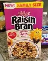 Mängden socker i raisin bran