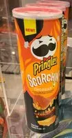 Mängden socker i Pringles scorching cheddar large