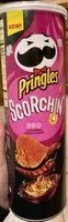 Mängden socker i Scorchin bbq pringles