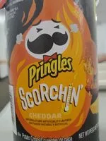 Mängden socker i Pringle's Scorchin Cheddar