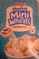 Mängden socker i Cinnamon Roll Frosted Mini Wheats