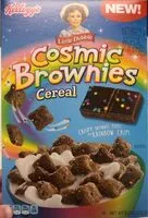Mängden socker i Cosmic Brownie cereal