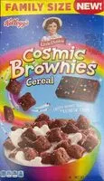 Mängden socker i Cosmic Brownies Cereal