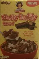 Mängden socker i Nutty Buddy Cereal