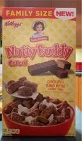 Mängden socker i Nutty Buddy