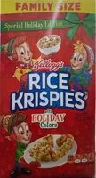 Mängden socker i Rice Krispies