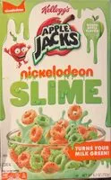 Mängden socker i Apple Jacks Nickelodeon Slime