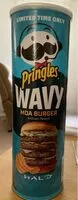 Mängden socker i Pringles Wavy Moa Burger