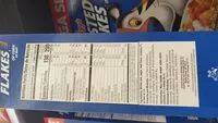 Mängden socker i Frosted Flakes