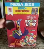Mängden socker i Fruit Loops