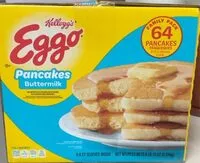 Mängden socker i pancakes