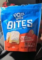 Mängden socker i Pop-tarts Bites Frosted Strawberry peg bag