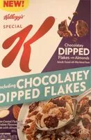 Mängden socker i Chocolate dipped flakes with almonds