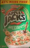 Mängden socker i Apple Jacks