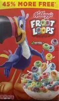 Mängden socker i froot loops