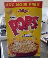 Mängden socker i Corn pops