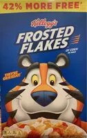 Mängden socker i Frosted Flakes