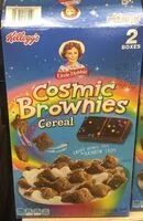 Mängden socker i Cosmic Brownie Cereal
