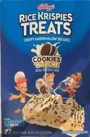 Mängden socker i Ride Krispies Treats Cookies N Creme